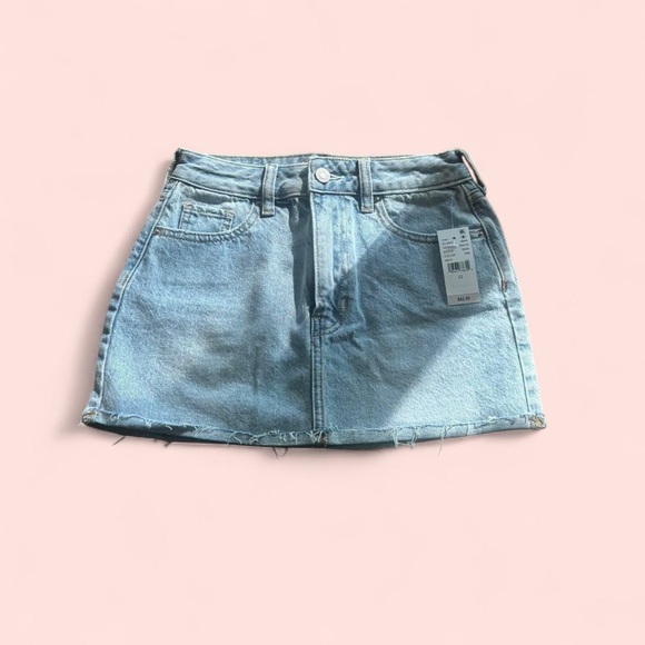 PacSun Bella Denim Mini Skirt - Picture 3 of 5